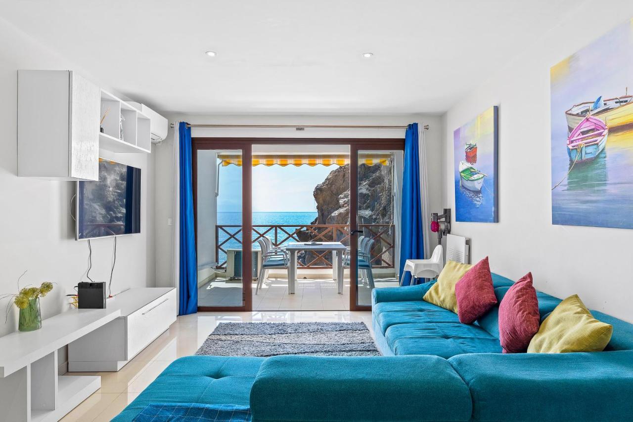 Duplex Ocean View Apartment In Neptuno 圣地亚哥港 外观 照片
