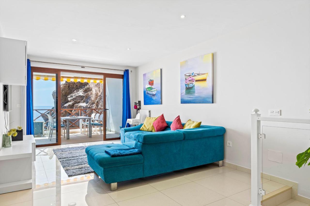 Duplex Ocean View Apartment In Neptuno 圣地亚哥港 外观 照片