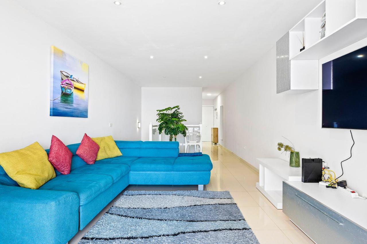 Duplex Ocean View Apartment In Neptuno 圣地亚哥港 外观 照片