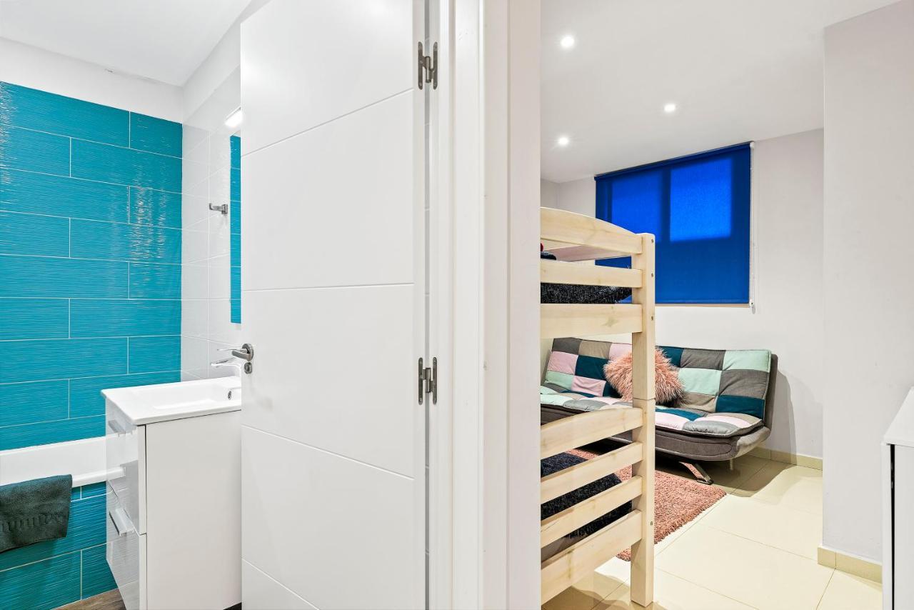 Duplex Ocean View Apartment In Neptuno 圣地亚哥港 外观 照片