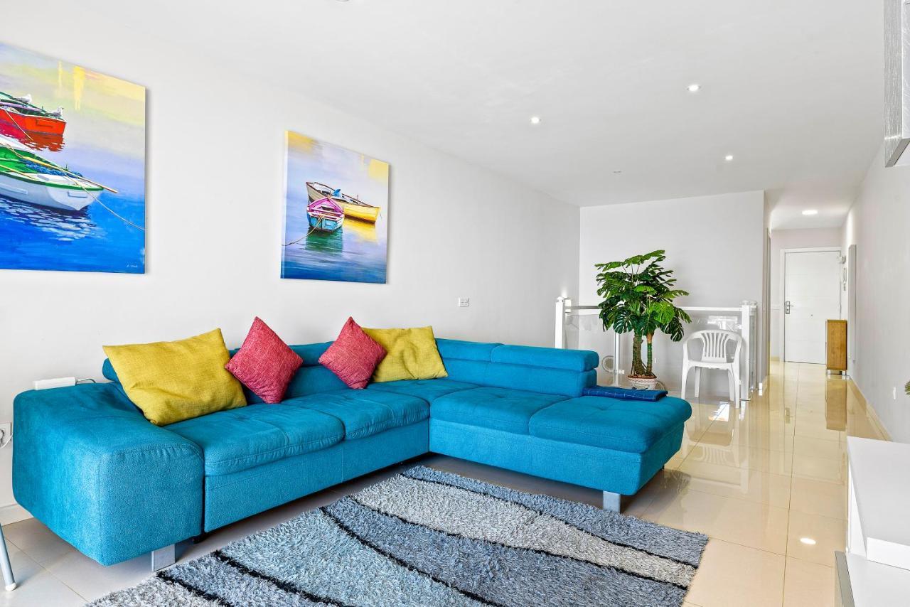 Duplex Ocean View Apartment In Neptuno 圣地亚哥港 外观 照片